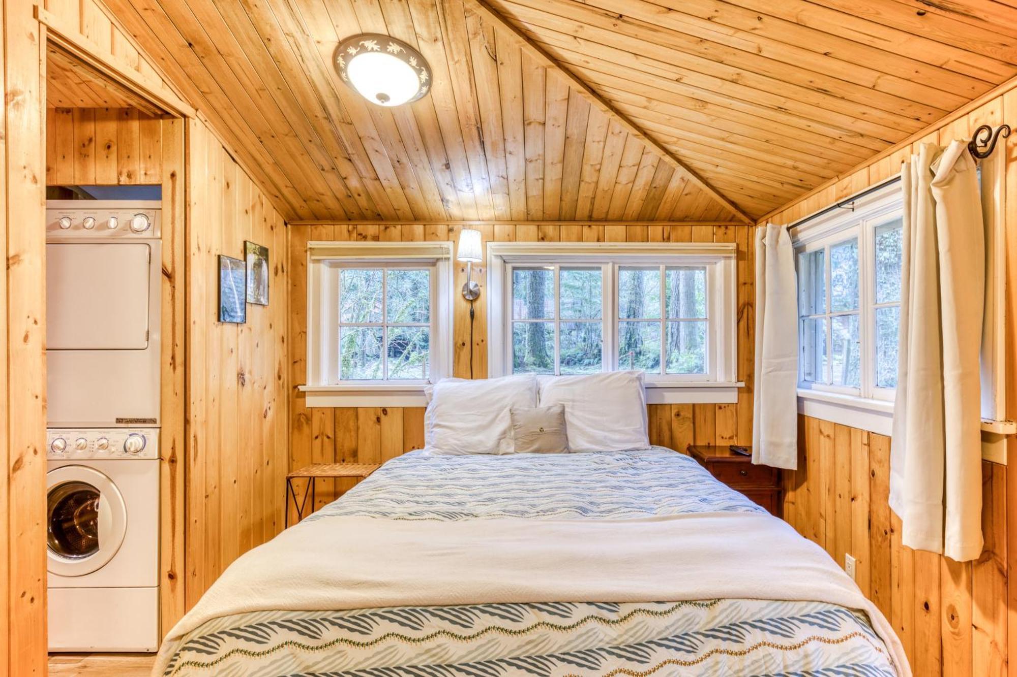 The Cedars Cabin Welches Exteriér fotografie