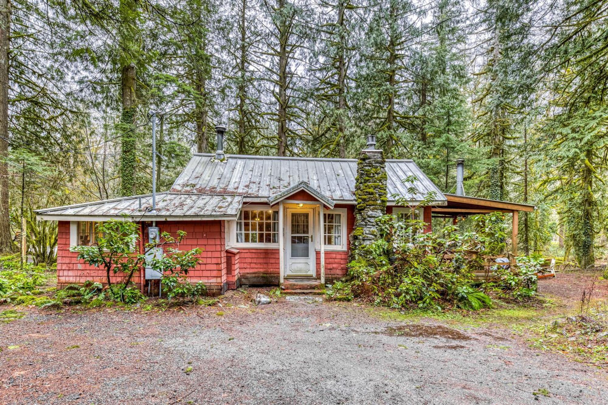 The Cedars Cabin Welches Exteriér fotografie